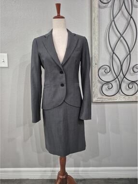 THEORY Womens Skirt Suit Size 4